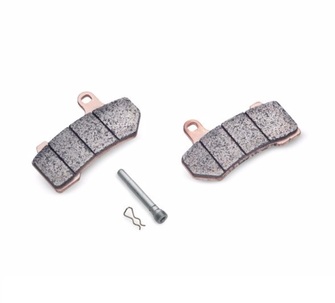 Original Equipment Front Brake Pads